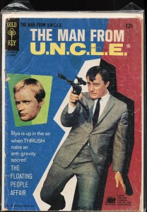The Man From U.N.C.L.E. #8 (1966) The Man from U.N.C.L.E.