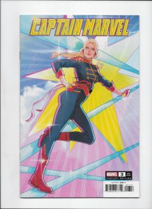 Captain Marvel #3 1:25