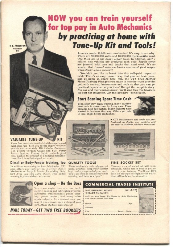 GUNSMOKE TRAIL #3---OCT 1957---THE RIDER AND BRIGHT FEATHER & LONE EAGLE-INDIANS