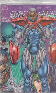 Team Youngblood #16 (with card) VF ; Image | Rob Liefeld