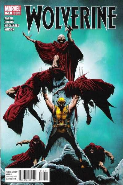 Wolverine (2010 series) #10, VF+ (Stock photo)