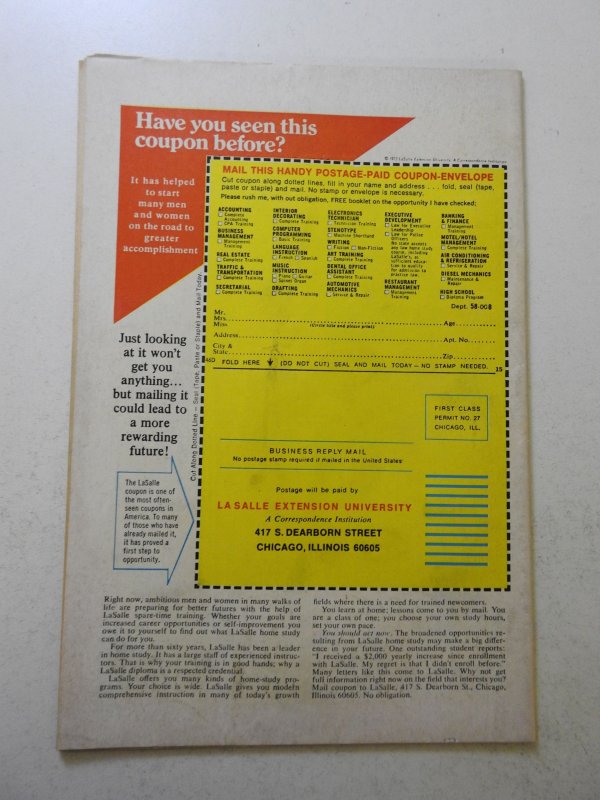 Daredevil #115 (1974) FN Condition! MVS intact!