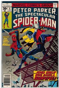 PETER PARKER 8 F-VF July 1977 MORBIUS