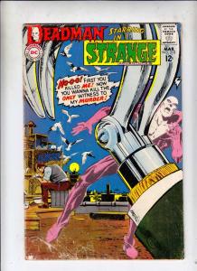 Strange Adventures #210 (Mar-68) FN- Mid-Grade Deadman
