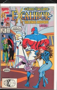 Excalibur #24 (1990) Excalibur