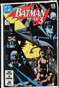 Batman #436 (1989) Batman [Key Issue]