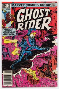Ghost Rider #76 (1983) Ghost Rider
