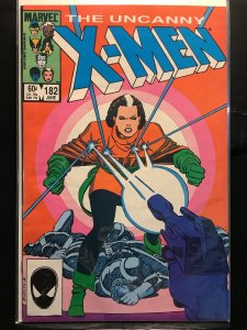 The Uncanny X-Men #182 (1984)
