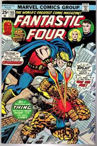 FANTASTIC FOUR 165 FN+  Dec. 1975