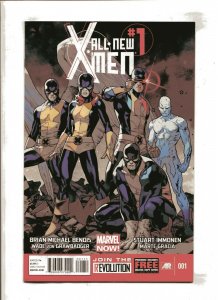 ALL-NEW X-MEN #1 (9.0) 2013