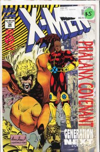X-Men #36 (1994) X-Men [Key Issue]