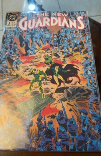 Lot of 9 Comics (See Description) The New Guardians, The Demon, Justice Leagu...