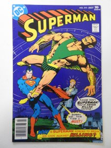 Superman #313 (1977) VG Condition