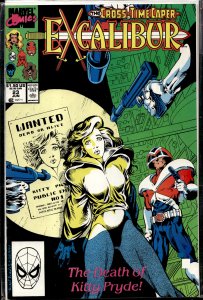 Excalibur #16 (1989) Excalibur