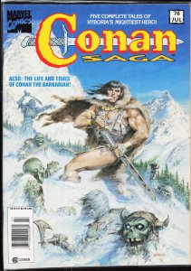 Conan Saga #76 (1993) Conan
