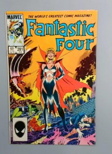 Fantastic Four #281, Marvel Comics, Aug 1985 JR1