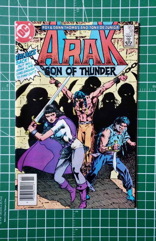 Arak, Son of Thunder #38 (1984)