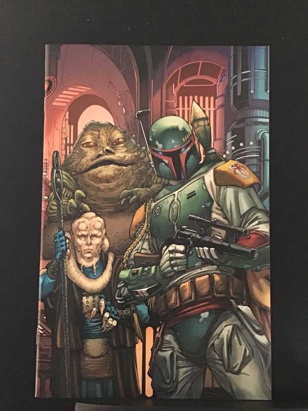 Star Wars: War of the Bounty Hunters Alpha #1 Todd Nauck Virgin cvr