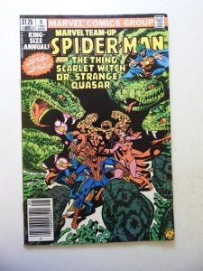 Marvel Team-Up Annual #5 (1982) FN Condition