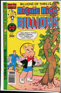 Richie Rich Billions #38 (1980)
