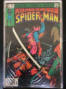 The Spectacular Spider-Man #54 (1981)