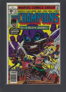 The Champions #15 (1977)