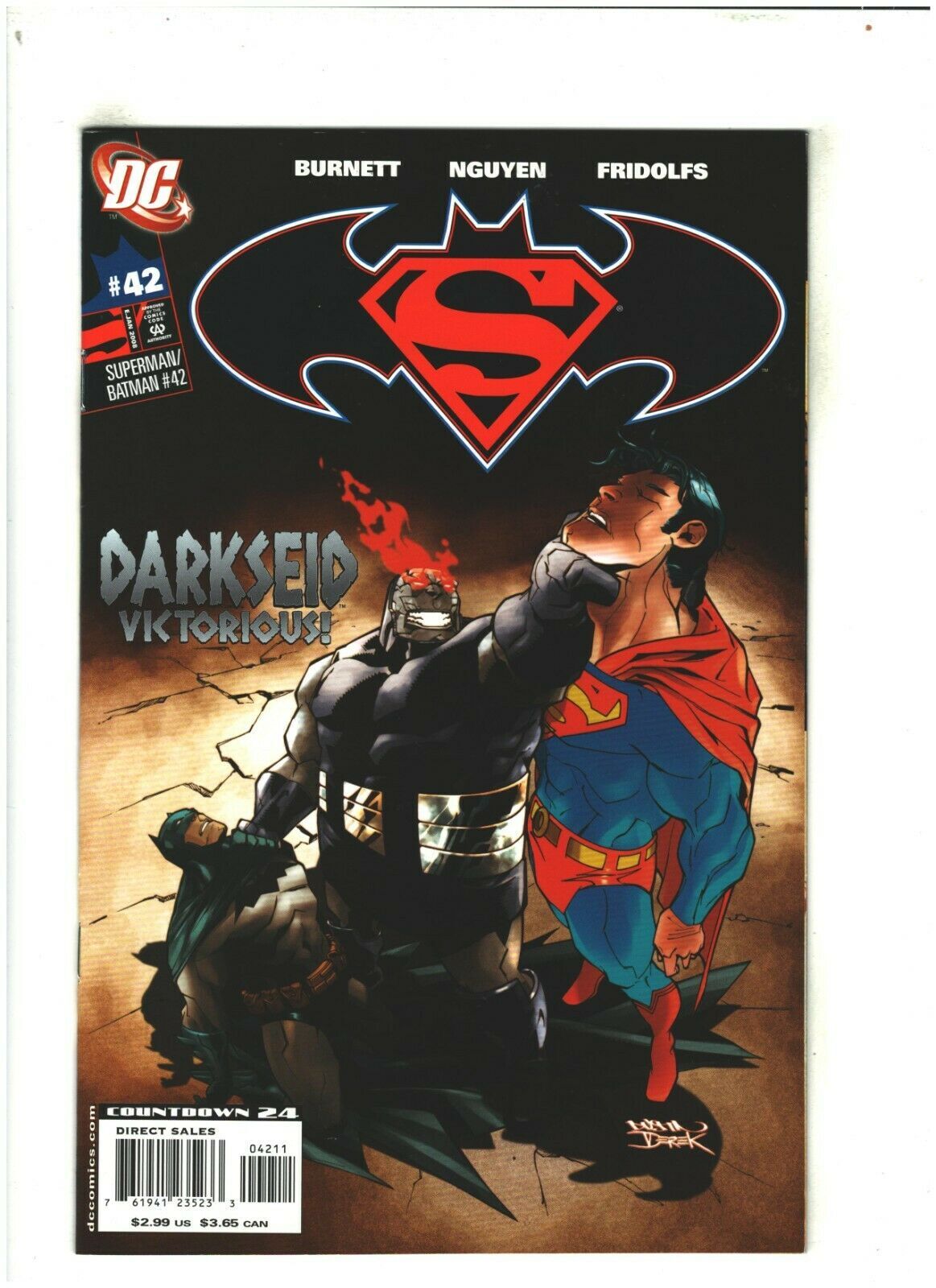 Superman/Batman #42 NM DC Comics 2008 vs. Darkseid 761941235233 |  Comic Books - Modern Age, DC Comics, Superman / HipComic