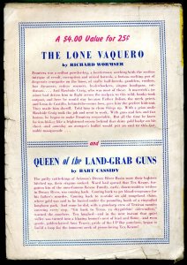 Two Western Books Pulp #1 Winter 1948- Lone Vaquero G