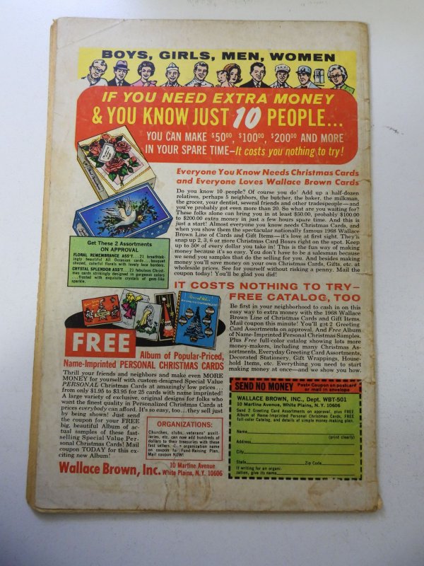 Fantastic Four #78 (1968) VG Condition