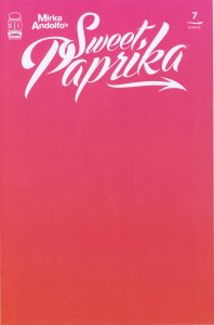 Sweet Paprika #7 Mirka Andolfo Hot Variant Image Comics 2022