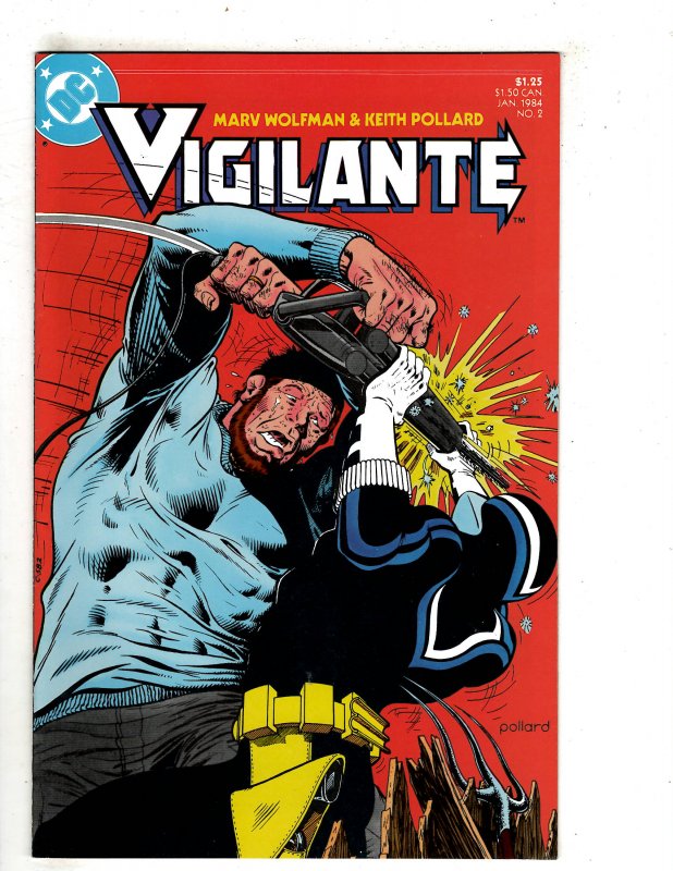 Vigilante #2 (1984) SR37