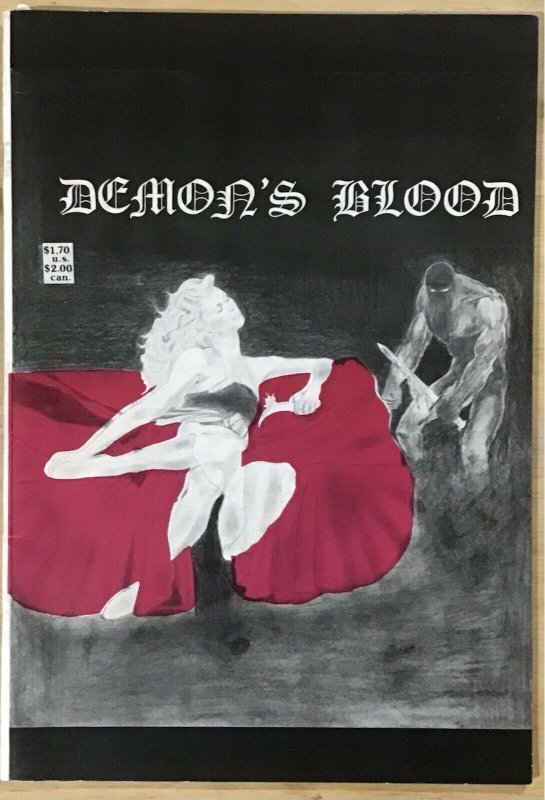 Demon’s Blood #1 (1986 Odyssey Publishing) 