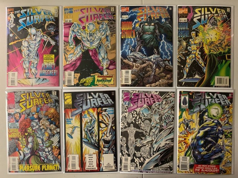 Silver Surfer comics lot #71-144 42 diff avg 6.0 (1992-98)