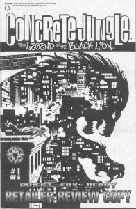 The Legend of the Black Lion