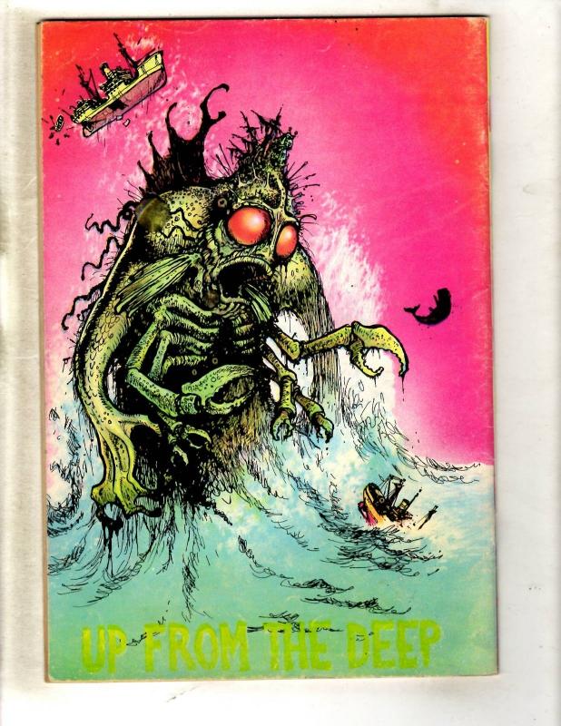 Up From The Deep Underground Comix Comic Book Rip Off Press VF FM5