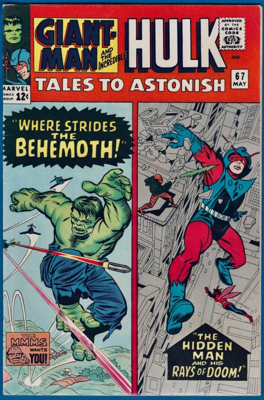 Tales to Astonish #67 (1965) 7.5/8