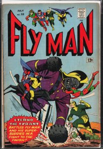 Fly Man #32 (1965) The Mighty Crusaders