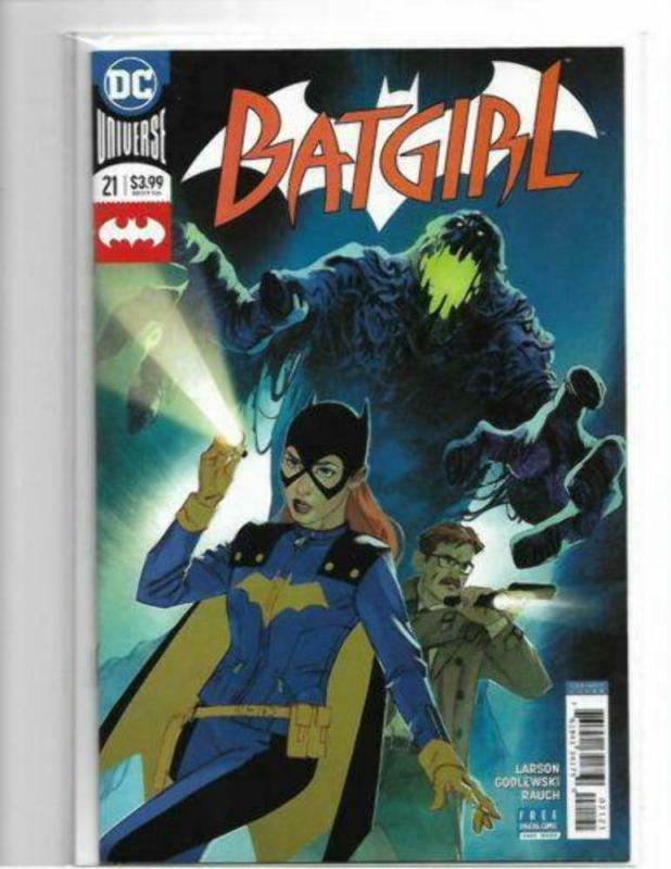 BATGIRL #21 - NM/NM+ MIDDLETON VARIANT - COVER B - REBIRTH