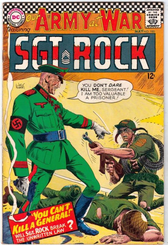 Our Army at War #180 (May-67) VF/NM High-Grade Easy Company, Sgt. Rock