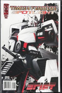 Transformers Spotlight: Drift (2009)