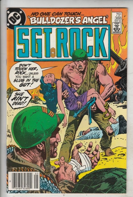 Sgt. Rock #388 (May-84) NM+ Super-High-Grade Sgt. Rock and Easy Company