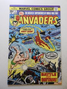 The Invaders #1 (1975) VF Condition! MVS intact!