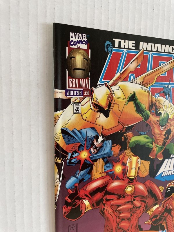 Iron Man #330 