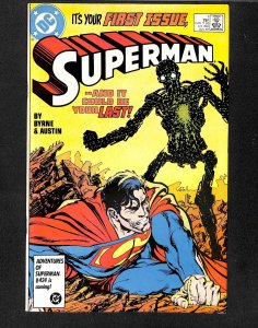 Superman #1 (1987)