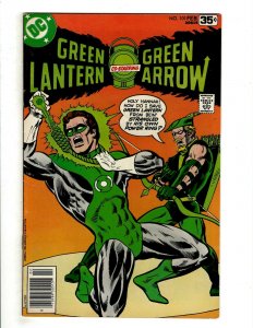 10 Green Lantern and Green Arrow DC Comics 100 101 102 103 104 105 106 + J461