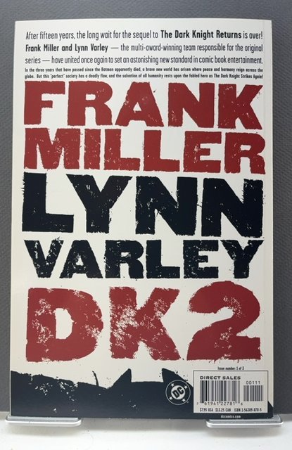 The Dark Knight Strikes Again #1 (2001)