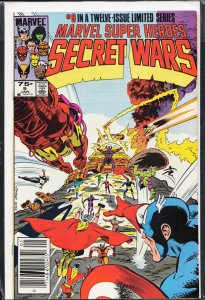 Marvel Super Heroes Secret Wars #9 (1985)