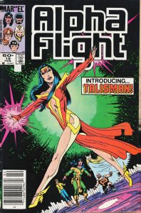 Alpha Flight #19 (1985) Alpha Flight [Key Issue]