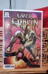 Gold Goblin #1-5 complete series, variant Covers (2023)