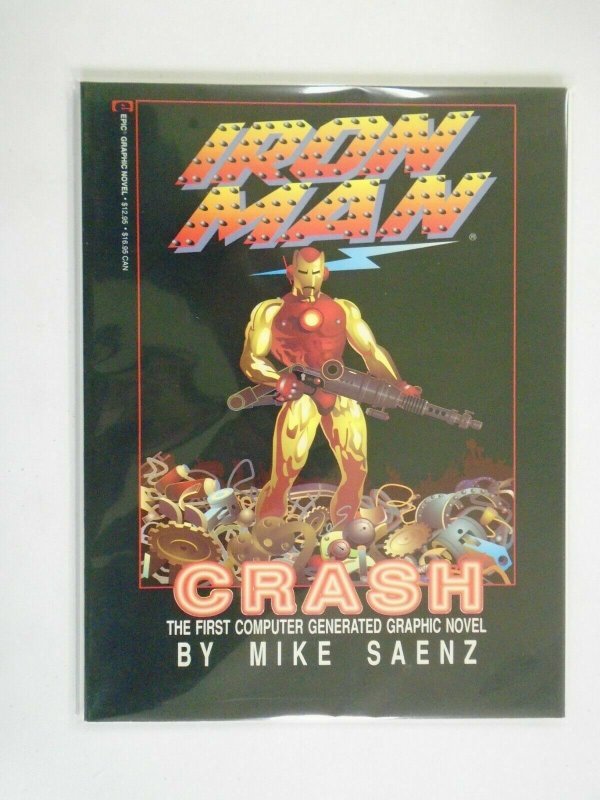 Iron Man Crash GN 6.0 FN (1988 1st Printing) 